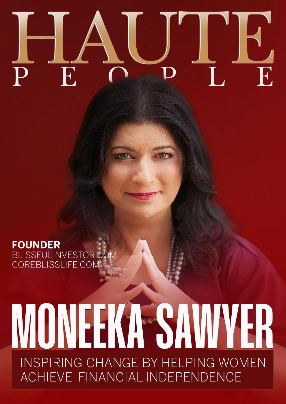 Haute People Magazine - Edition 10 - Moneeka Sawyer