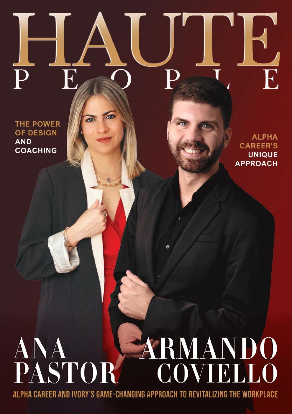 Haute People Magazine - Edition 2 - Ana Pastor