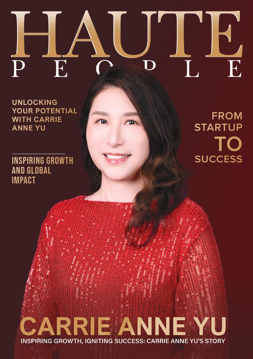 Haute People Magazine - Edition 3 - Carrie Yu