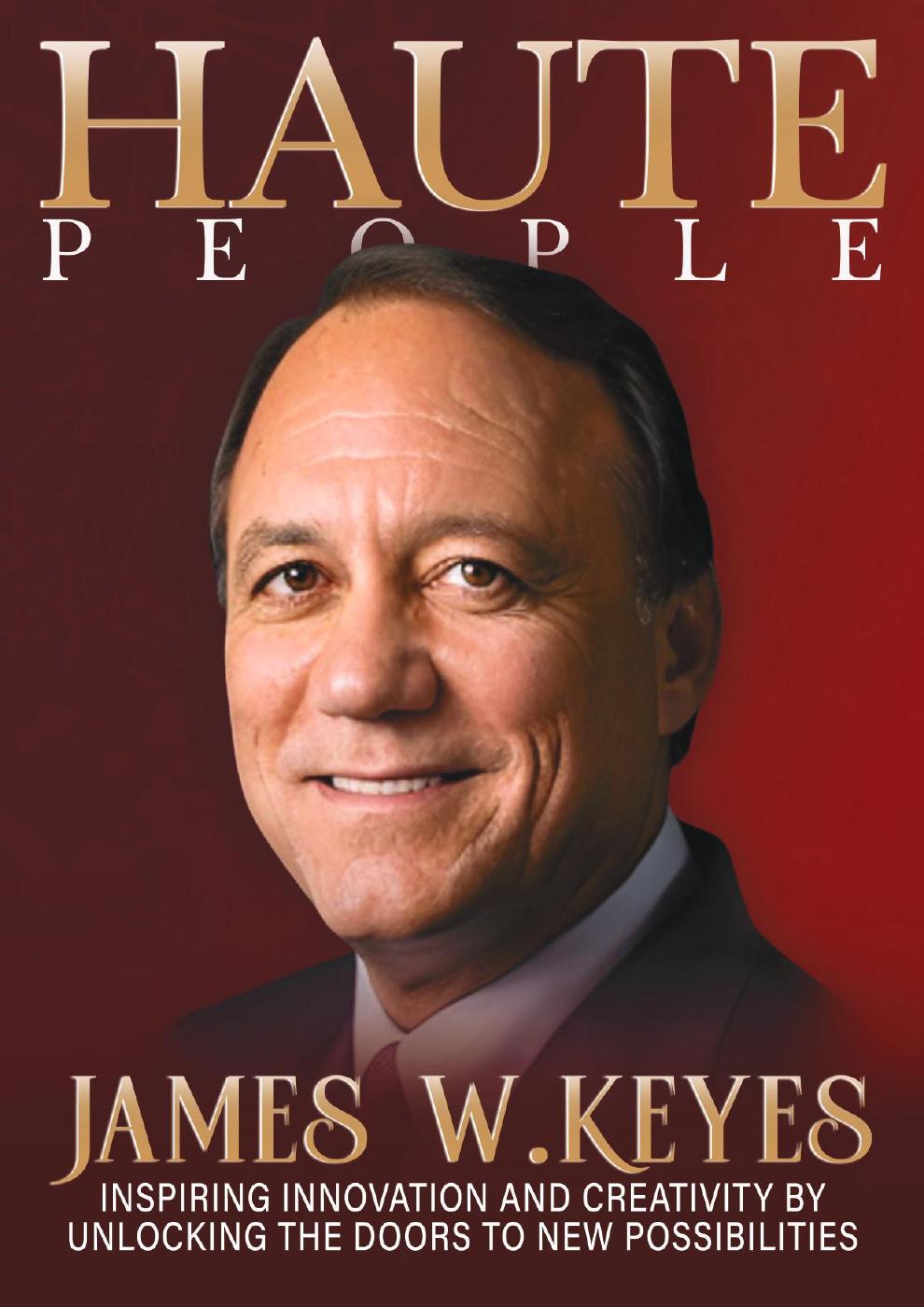 Haute People Magazine - Edition 6 - James Keyes