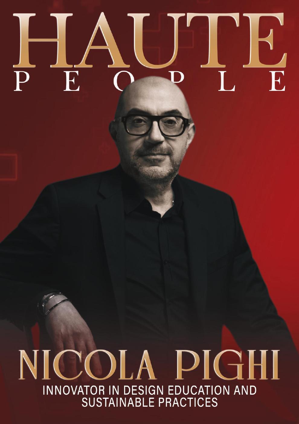 Haute People Magazine - Edition 7 - Nicola Pighi