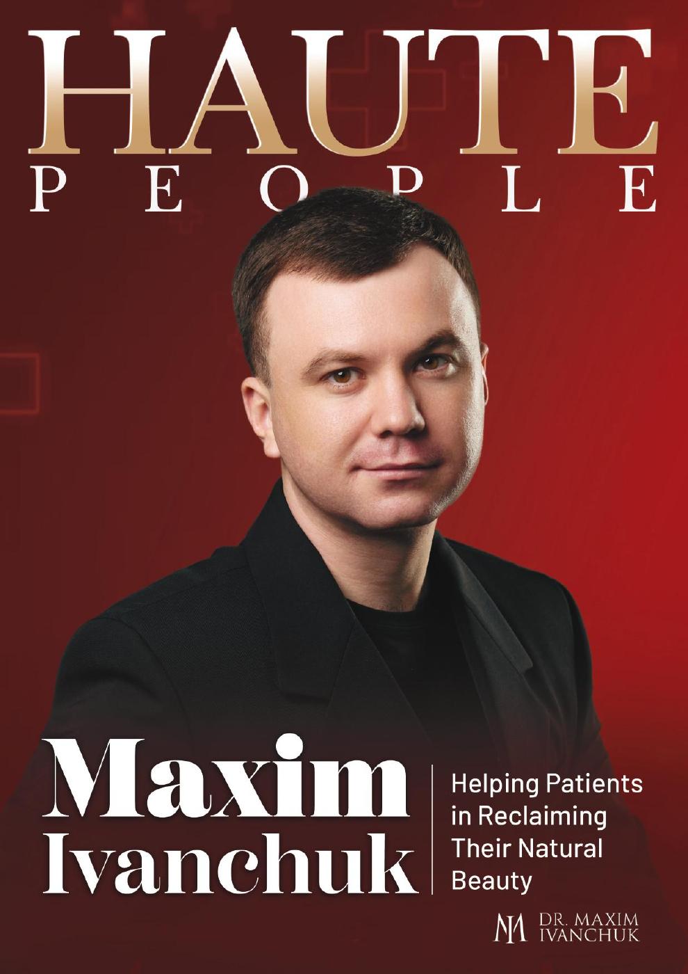 Haute People Magazine - Edition 9 - Maxim Ivanchuk